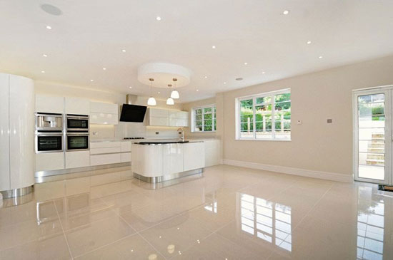 1930s Gerald Lacoste-designed art deco property in Stanmore, Middlesex