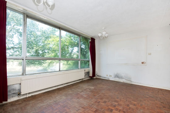 1960s Arthur Rubenstein brutalist townhouse in Blackheath, London SE3