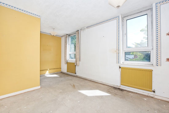 1960s Arthur Rubenstein brutalist townhouse in Blackheath, London SE3