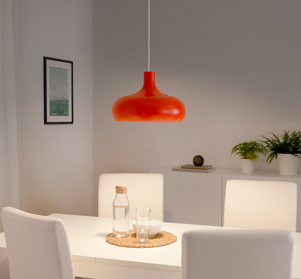 Design spotting: Vaxjo ceiling lights at Ikea