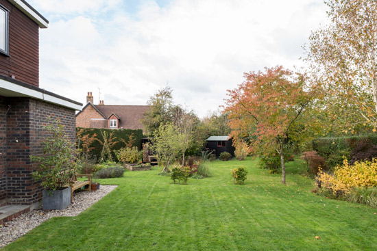 Ventura 1970s modern house in Crockham Hill, Kent