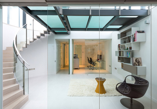 On the market: Tim Poulson-designed La Maison Verre modernist property in Cambridge, Cambridgeshire