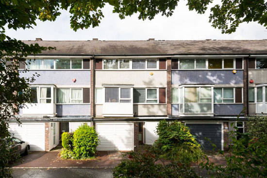 1960s Austin Vernon & Partners-designed townhouse on the Dulwich Estate, London SE26