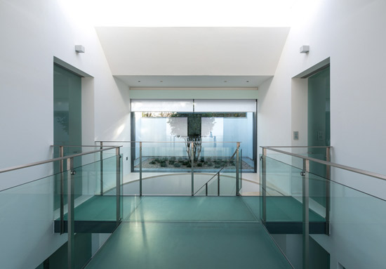 Tim Poulson-designed La Maison Verre modernist property in Cambridge, Cambridgeshire