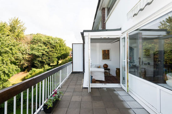 1960s Austin Vernon & Partners-designed townhouse on the Dulwich Estate, London SE26