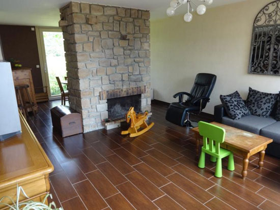 1960s modernist property in Vierzon, Cher, central France