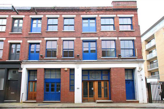 In need of renovation: Victorian warehouse in Calvin Street, Spitalfields, London E1