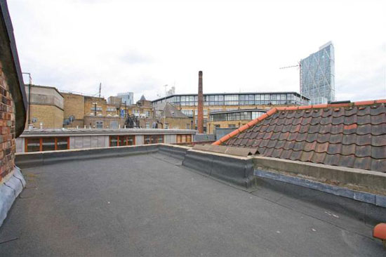 Victorian warehouse in Calvin Street, Spitalfields, London E1