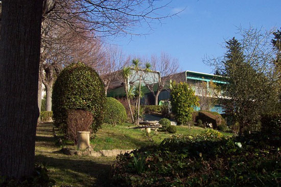 Time capsule: 1970s Villa Benedetti space age house in Ascoli Piceno, Italy