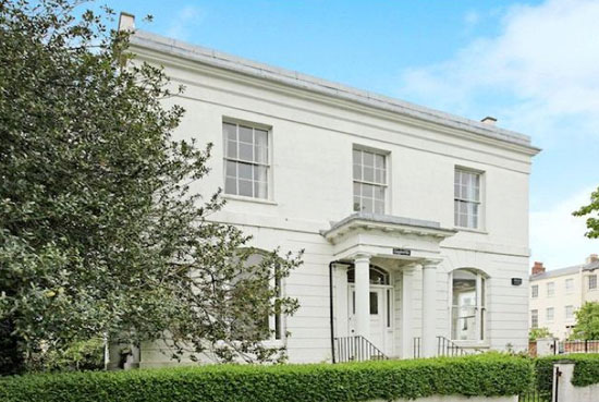 John Forbes-designed nine-bedroom Regency villa in Cheltenham, Gloucestershire