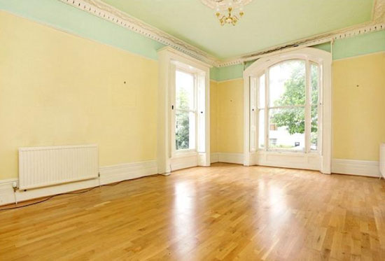 John Forbes-designed nine-bedroom Regency villa in Cheltenham, Gloucestershire