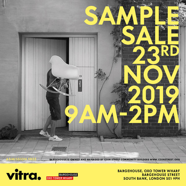 Design bargains: Vitra Sample Sale heads to London