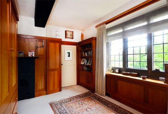 Charles Voysey-designed grade II-listed property in London SW18