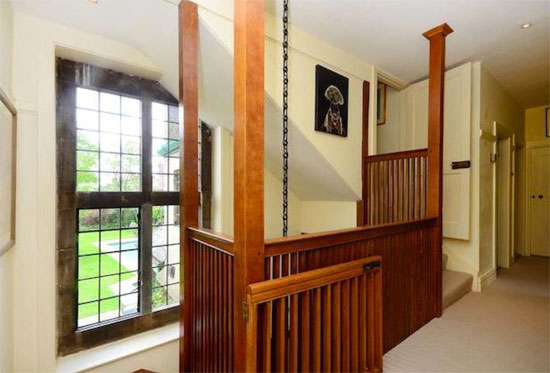 Charles Voysey-designed grade II-listed property in London SW18