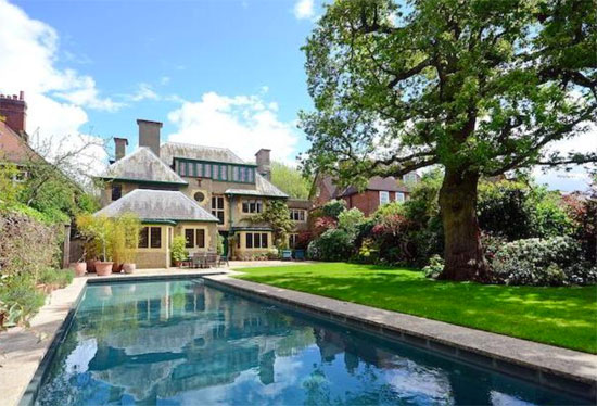 Charles Voysey-designed grade II-listed property in London SW18