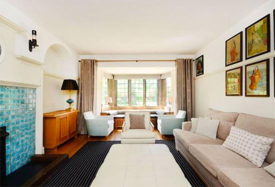 Charles Voysey-designed grade II-listed property in London SW18