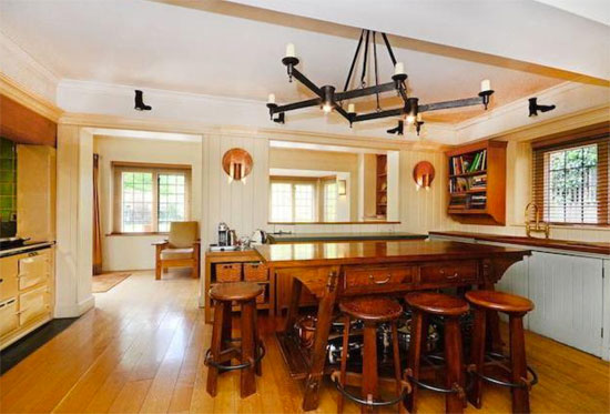 Charles Voysey-designed grade II-listed property in London SW18