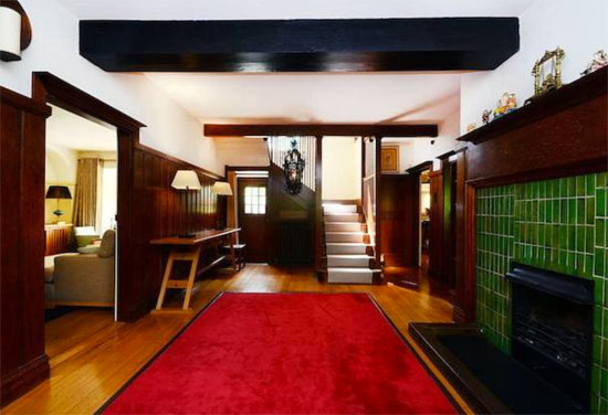Charles Voysey-designed grade II-listed property in London SW18