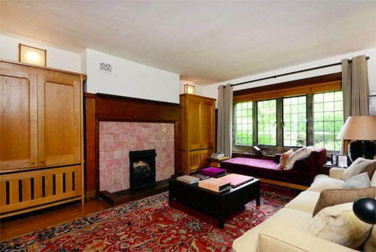 Charles Voysey-designed grade II-listed property in London SW18