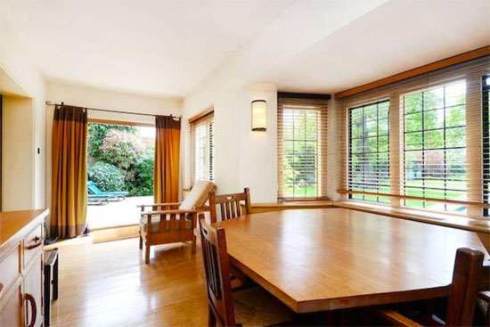 Charles Voysey-designed grade II-listed property in London SW18
