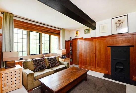 Charles Voysey-designed grade II-listed property in London SW18