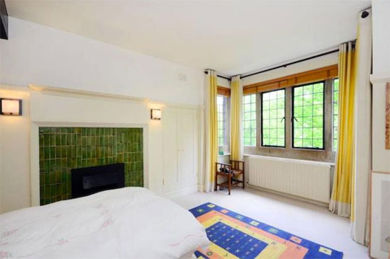 Charles Voysey-designed grade II-listed property in London SW18