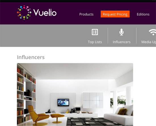 WowHaus makes the Top 10 interior design sites list at Vuelio