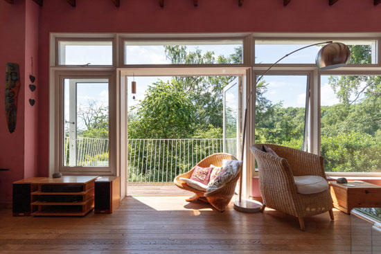 1960s midcentury modern house in St Weonards, Herefordshire