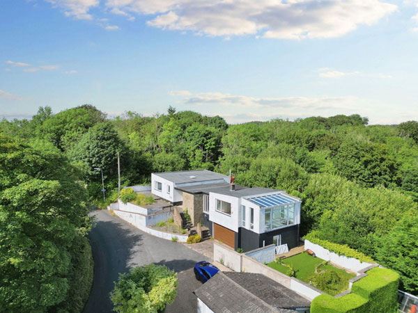 10. 1970s modernist time capsule near Workington, Cumbria