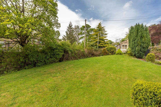 1960s midcentury modern house in Keighley, West Yorkshire