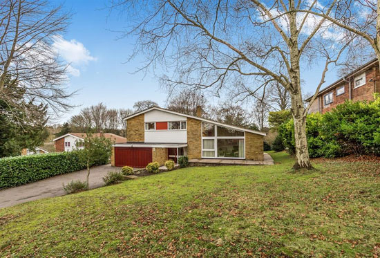 Time capsule for sale: 1960s midcentury property in Ware, Hertfordshire