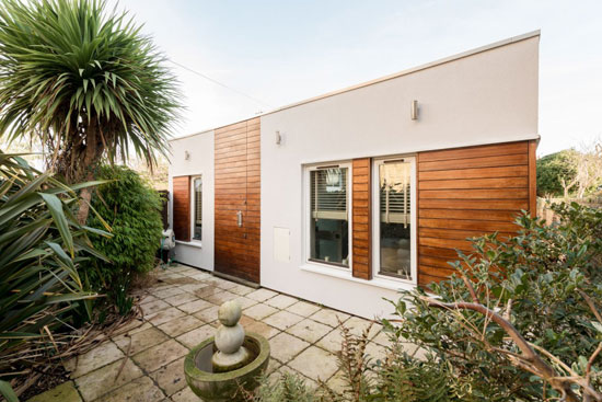 On the market: Will Caradoc-Hodgkins-designed conversion in Twickenham, south west London