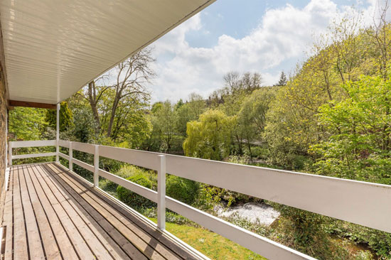 1960s midcentury modern house in Keighley, West Yorkshire