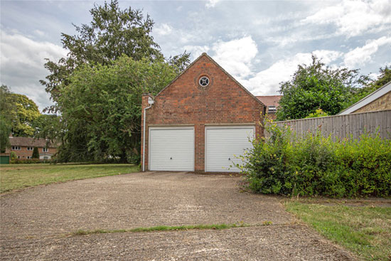 1960s modern house in Welwyn Garden City, Hertfordshire