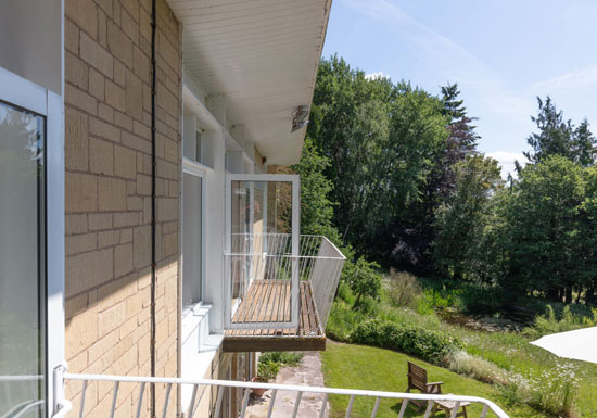 1960s midcentury modern house in St Weonards, Herefordshire