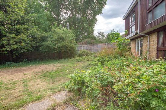 1960s modern house in Welwyn Garden City, Hertfordshire