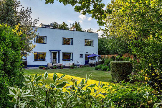 1930s art deco house in Walsall, West Midlands