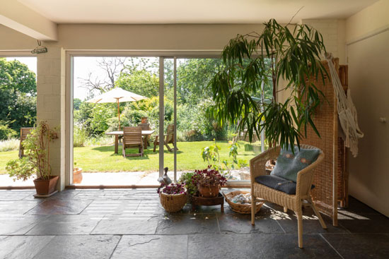 1960s midcentury modern house in St Weonards, Herefordshire