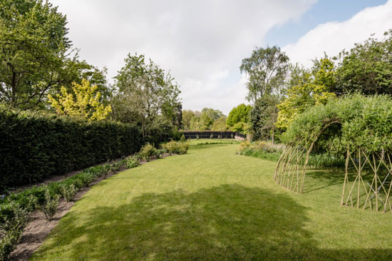 Walter Segal’s house in North Hill, London N6