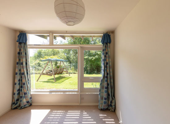 1960s midcentury modern house in St Weonards, Herefordshire