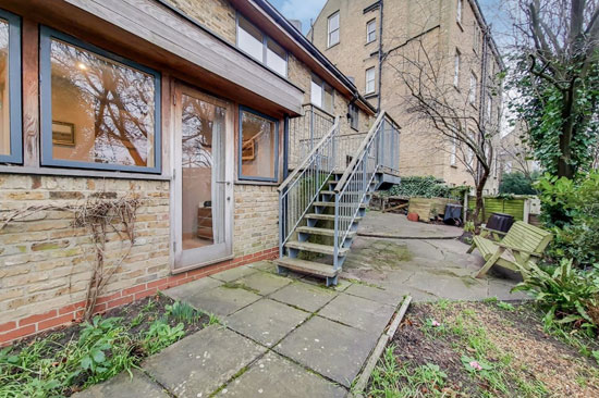 1960s Ted Keen modern house in Blackheath, London SE3