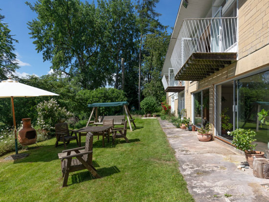 1960s midcentury modern house in St Weonards, Herefordshire