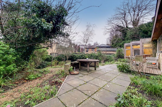 1960s Ted Keen modern house in Blackheath, London SE3