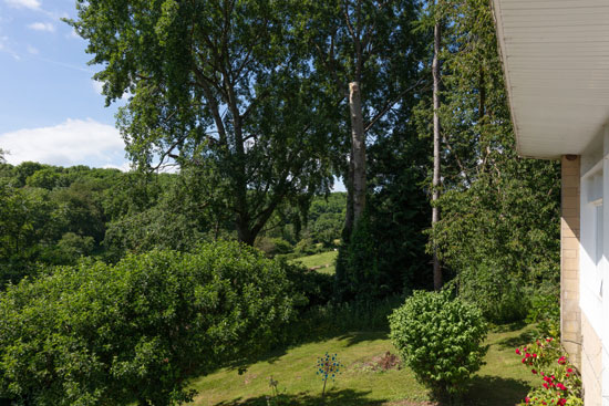 1960s midcentury modern house in St Weonards, Herefordshire