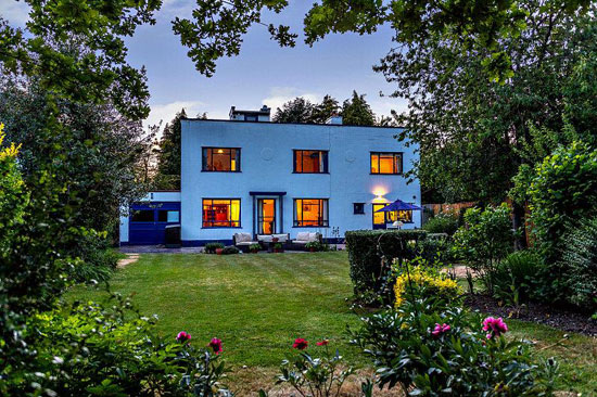 1930s art deco house in Walsall, West Midlands