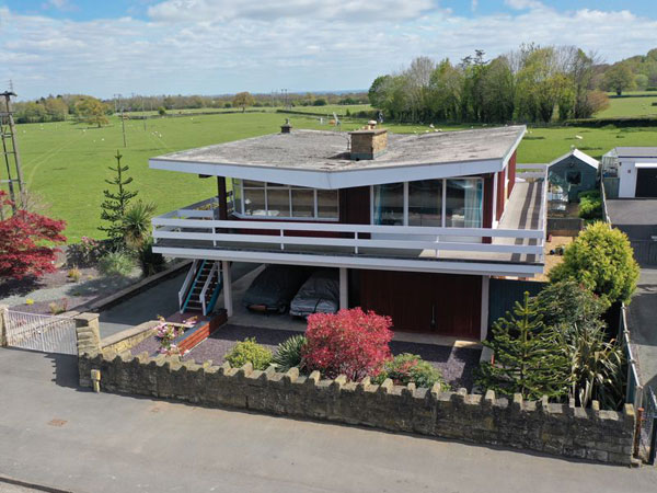 2. Midcentury modern house in Wrexham, North Wales
