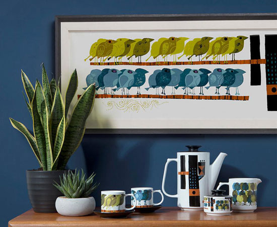 1960s classics: David Weidman midcentury homeware and ceramics by Magpie