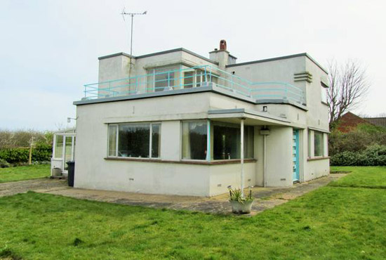 The Lantern W. F. Tuthill-designed art deco property in West Runton, Norfolk