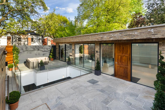 Langtry House contemporary modernist property in Hampstead, London NW3