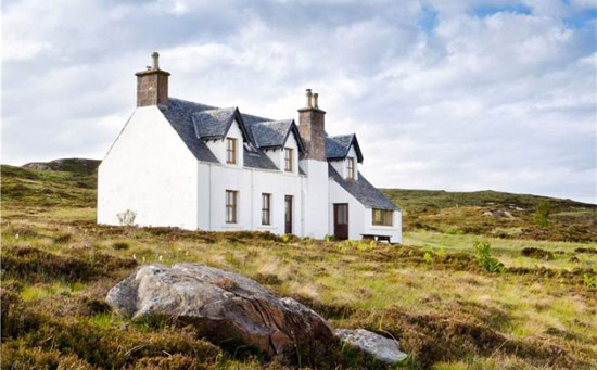 Tanera Mor Wicker Man island in the Inner Hebrides, Scotland
